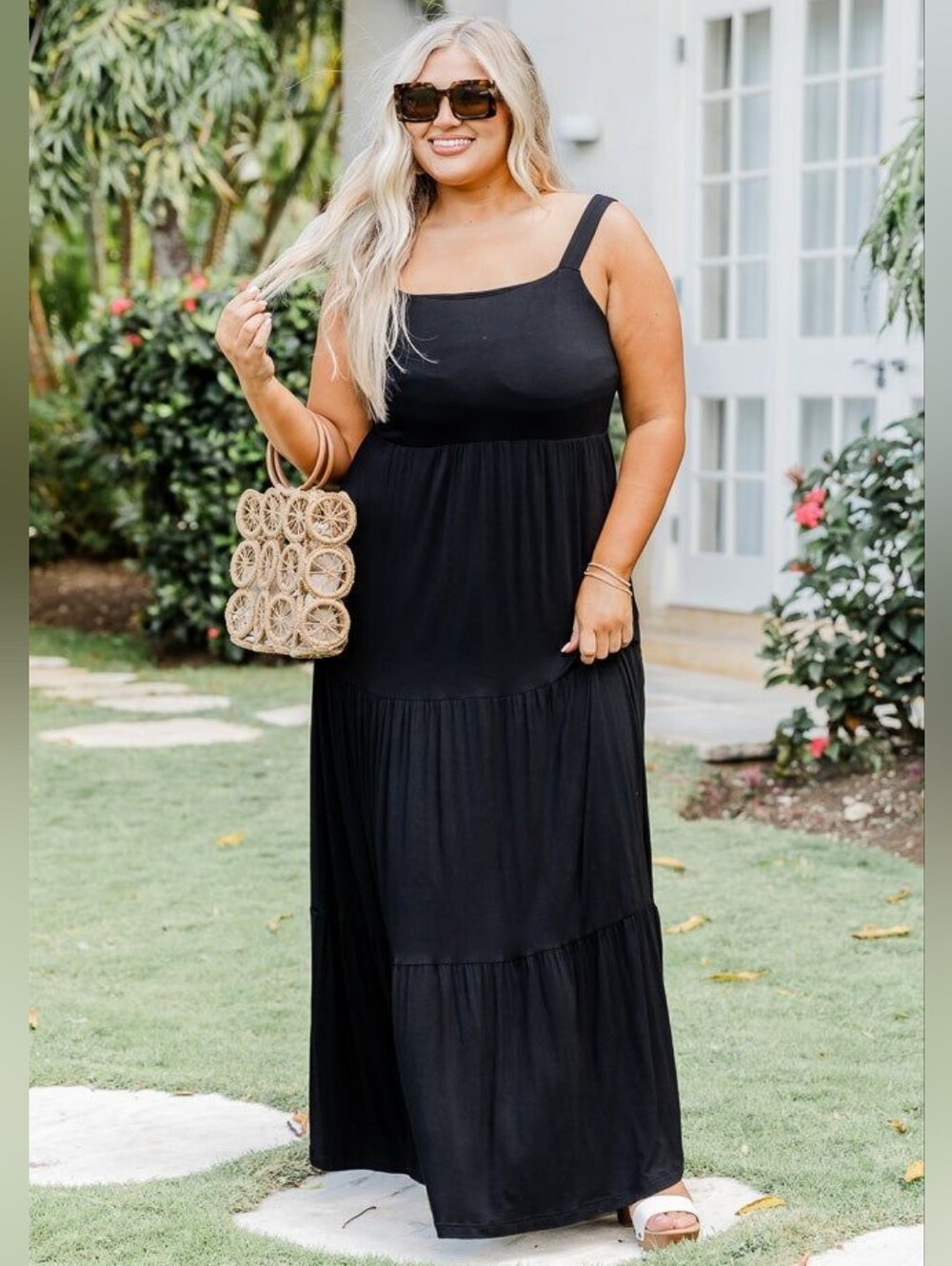 Pink Lily Maxi Dress